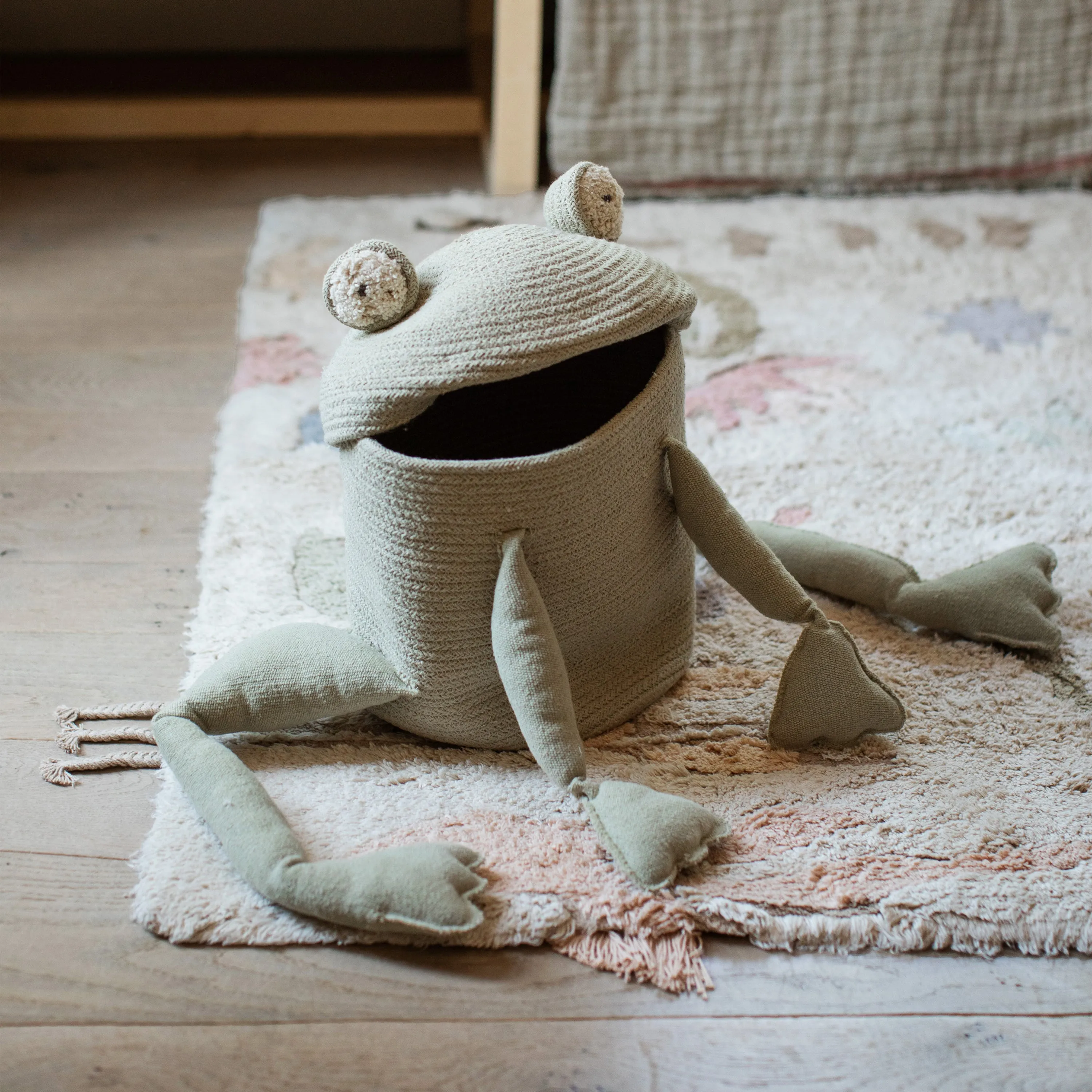 Fred the Frog Basket