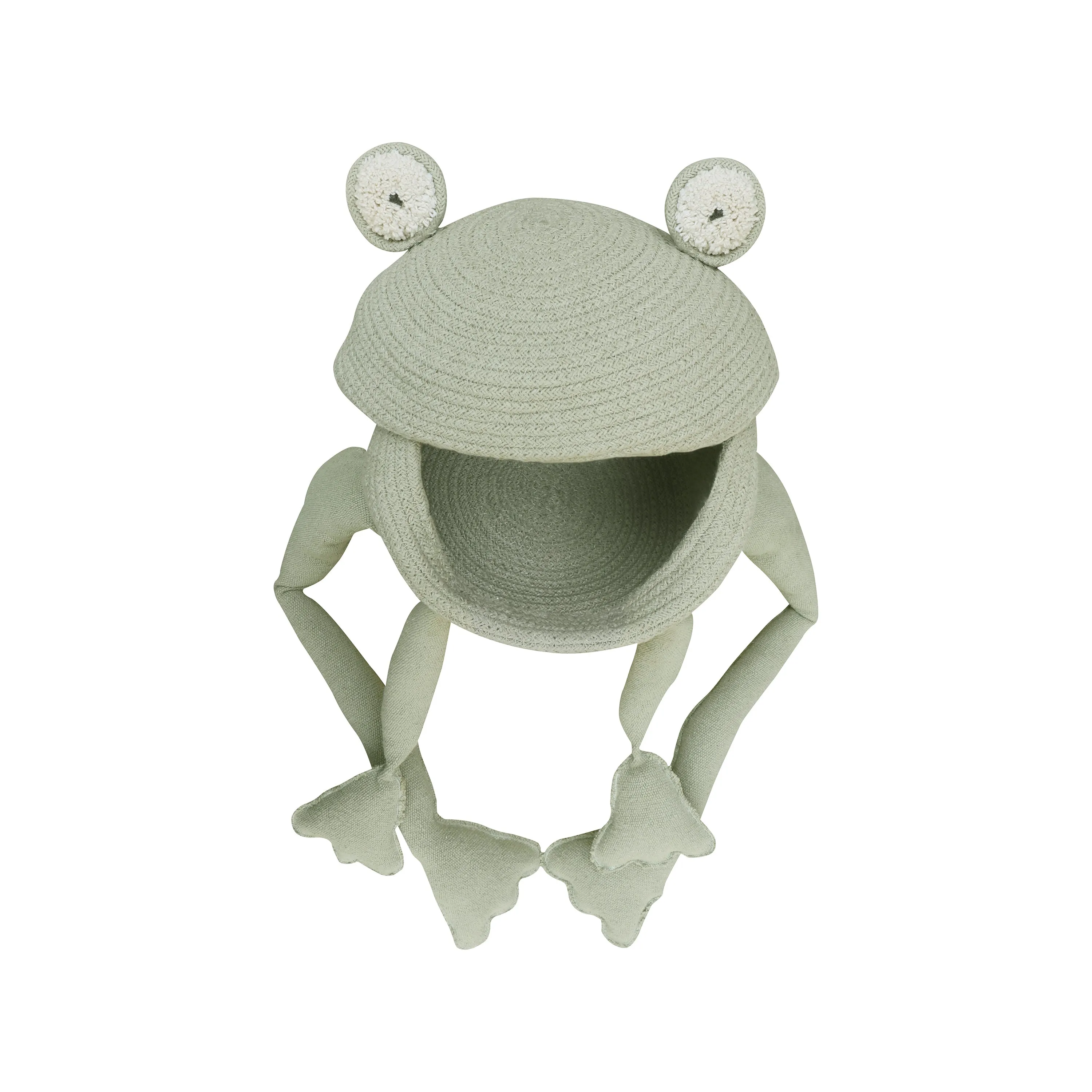 Fred the Frog Basket