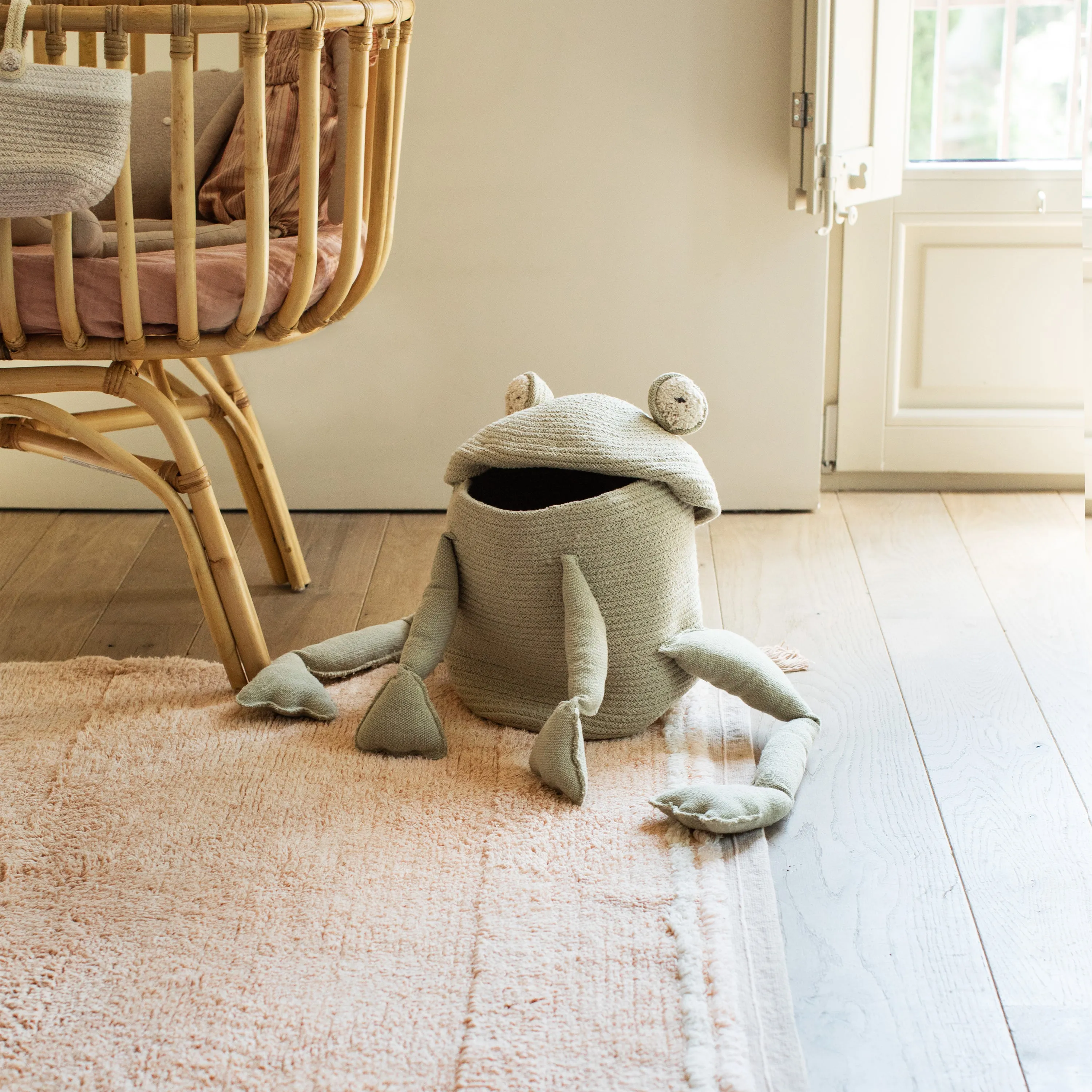 Fred the Frog Basket