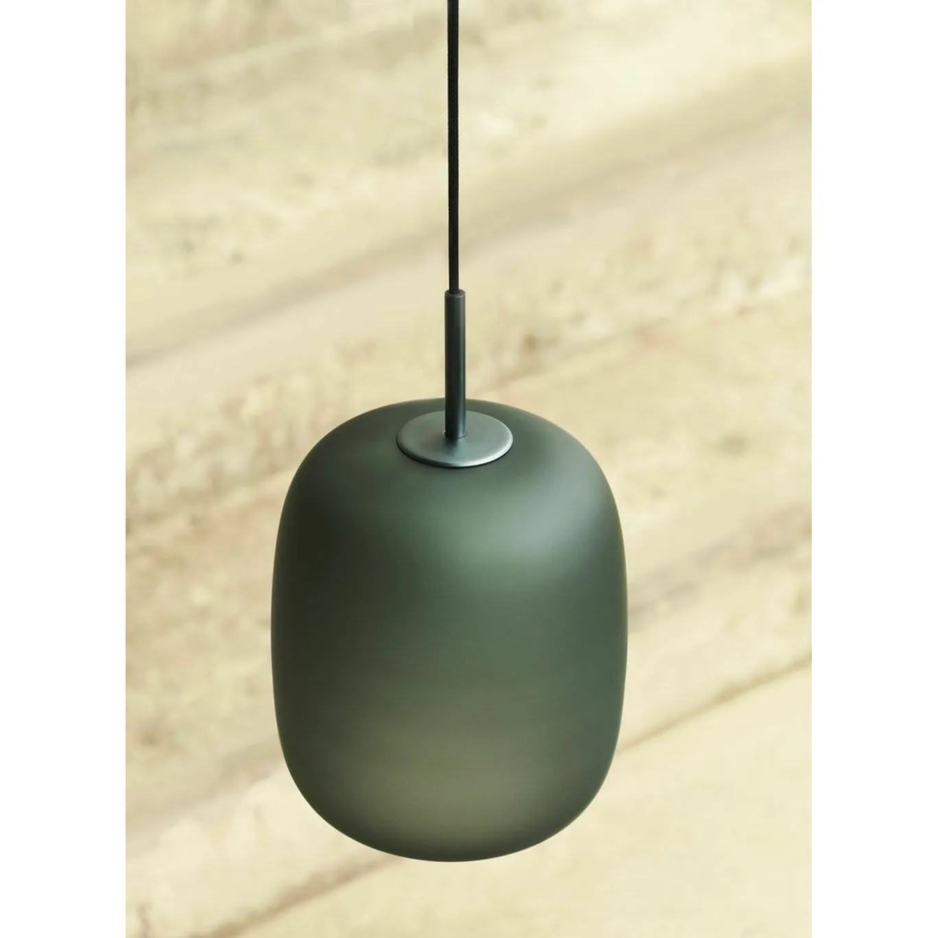 Fritz Hansen Maluma Pendant Lamp, Plum