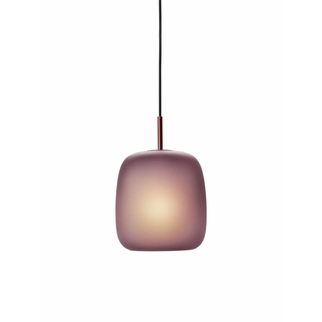 Fritz Hansen Maluma Pendant Lamp, Plum