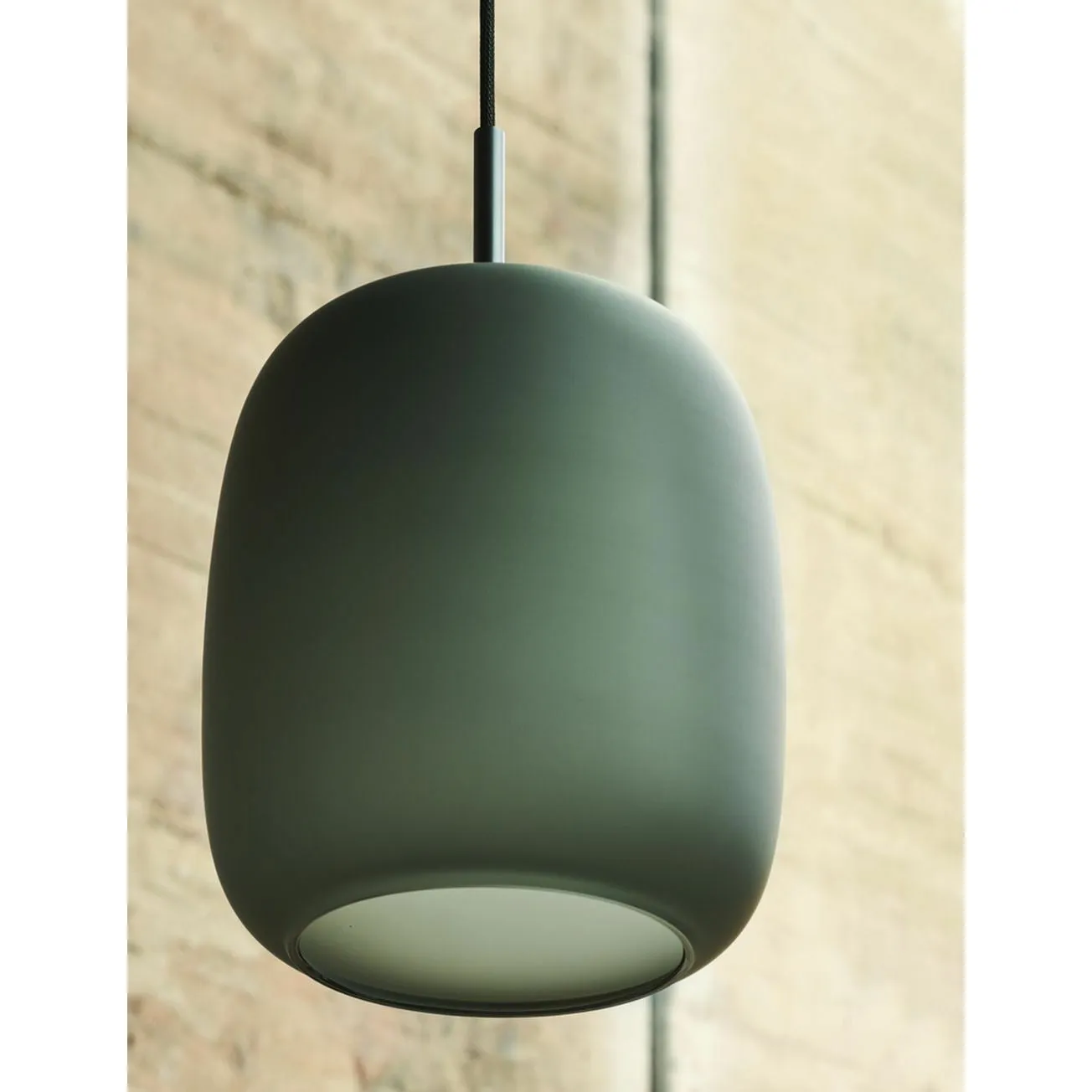 Fritz Hansen Maluma Pendant Lamp, Plum