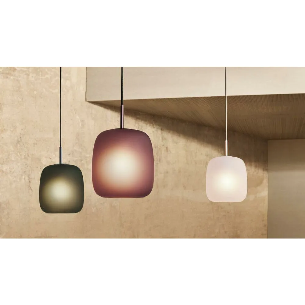 Fritz Hansen Maluma Pendant Lamp, Plum