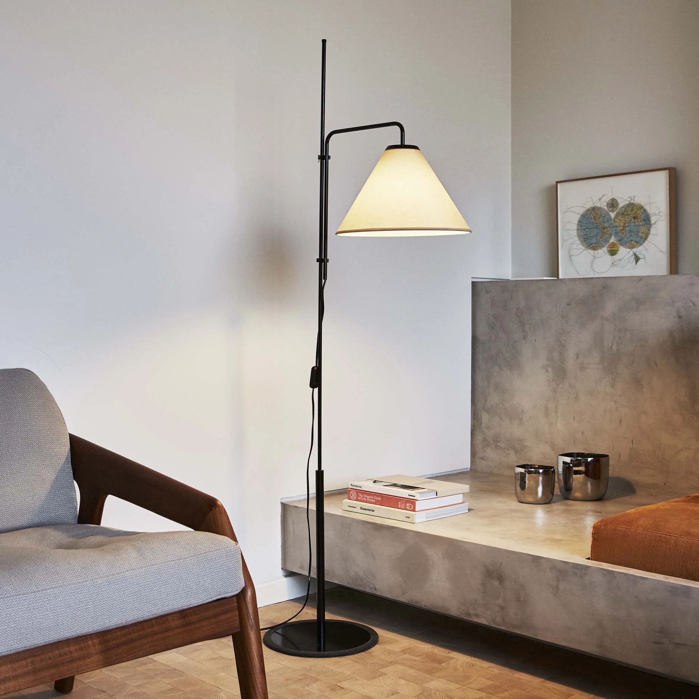 Funiculi LED Floor Lamp