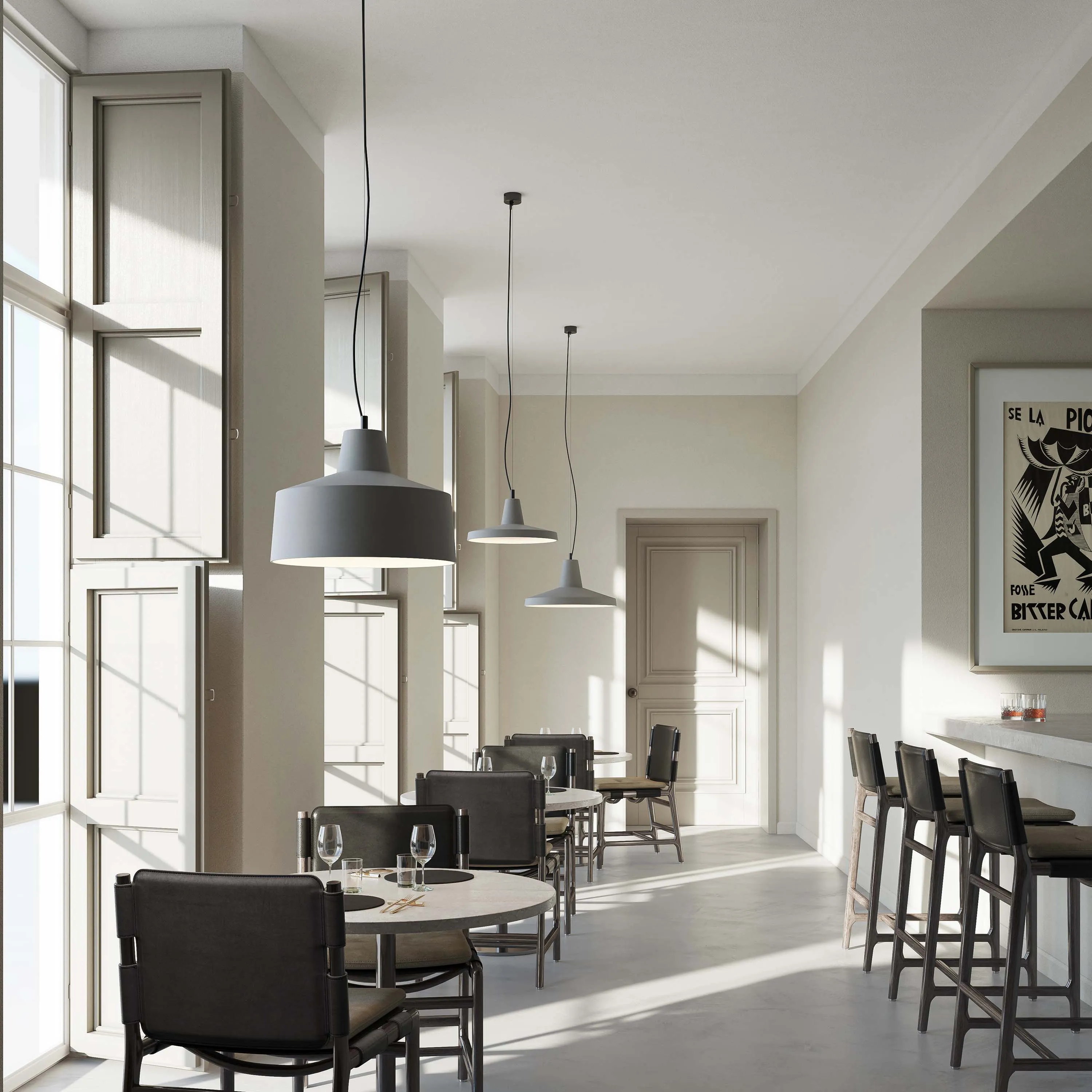 Gangster Full Body Pendant Light
