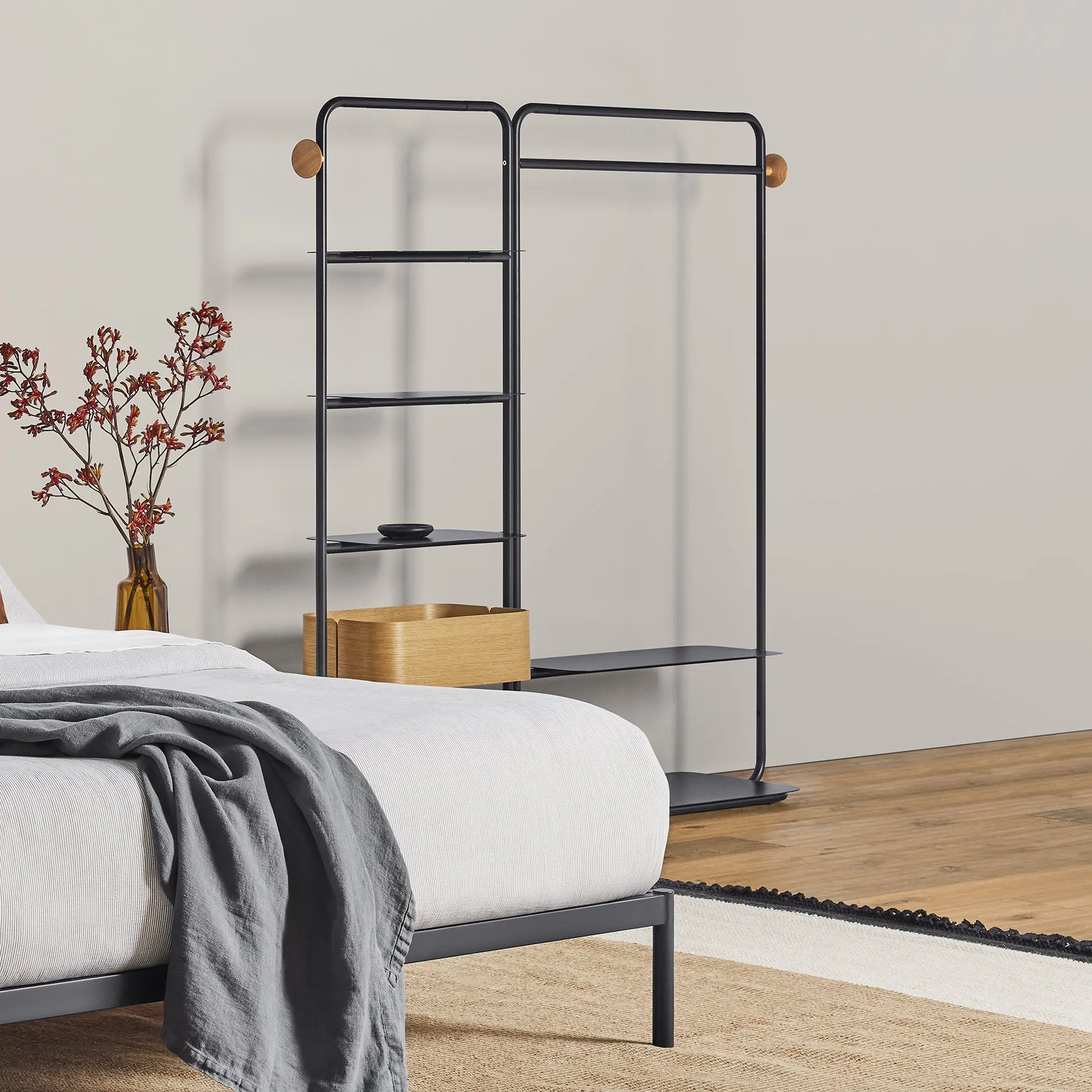 Garden Party Garment Rack