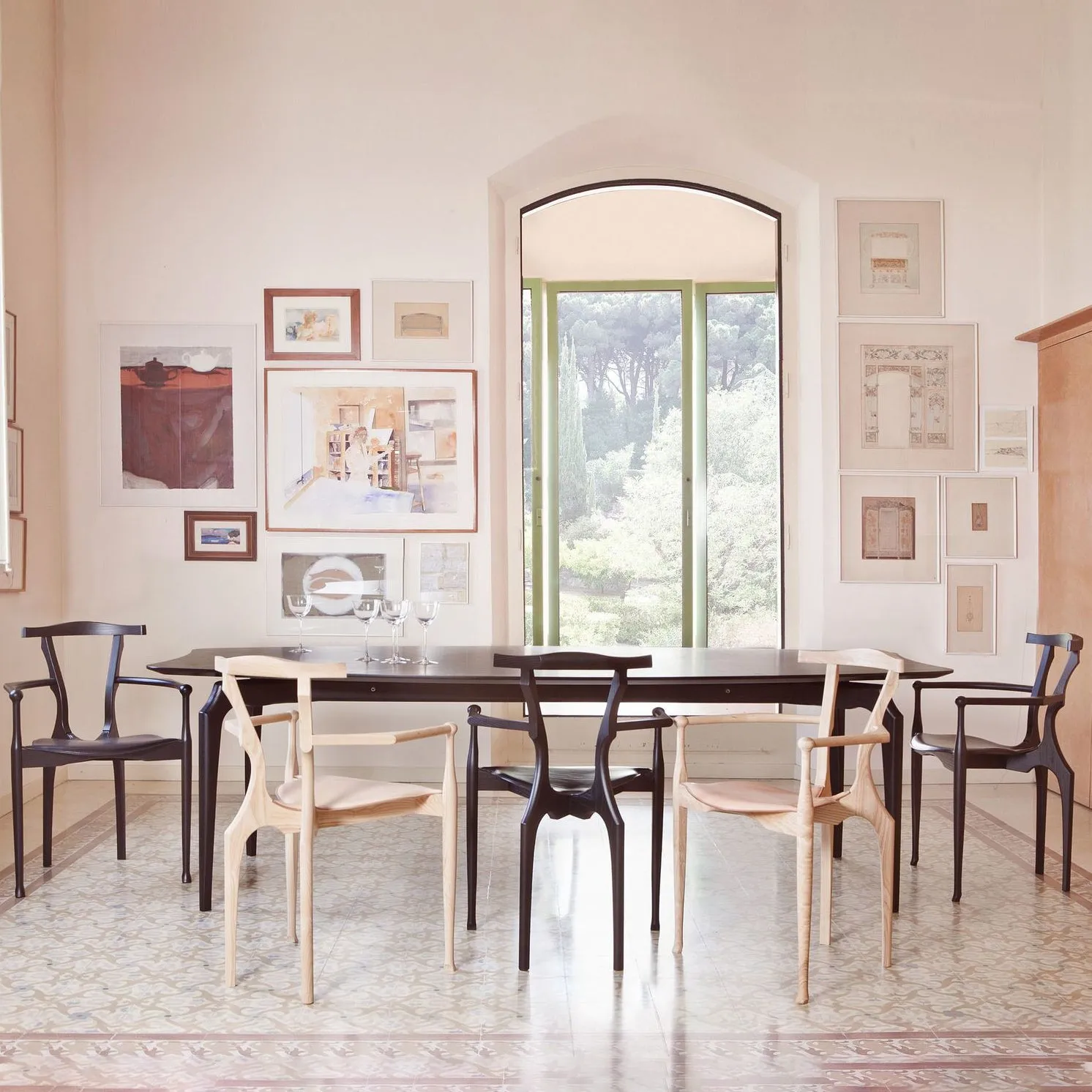 Gaulino Dining Armchair