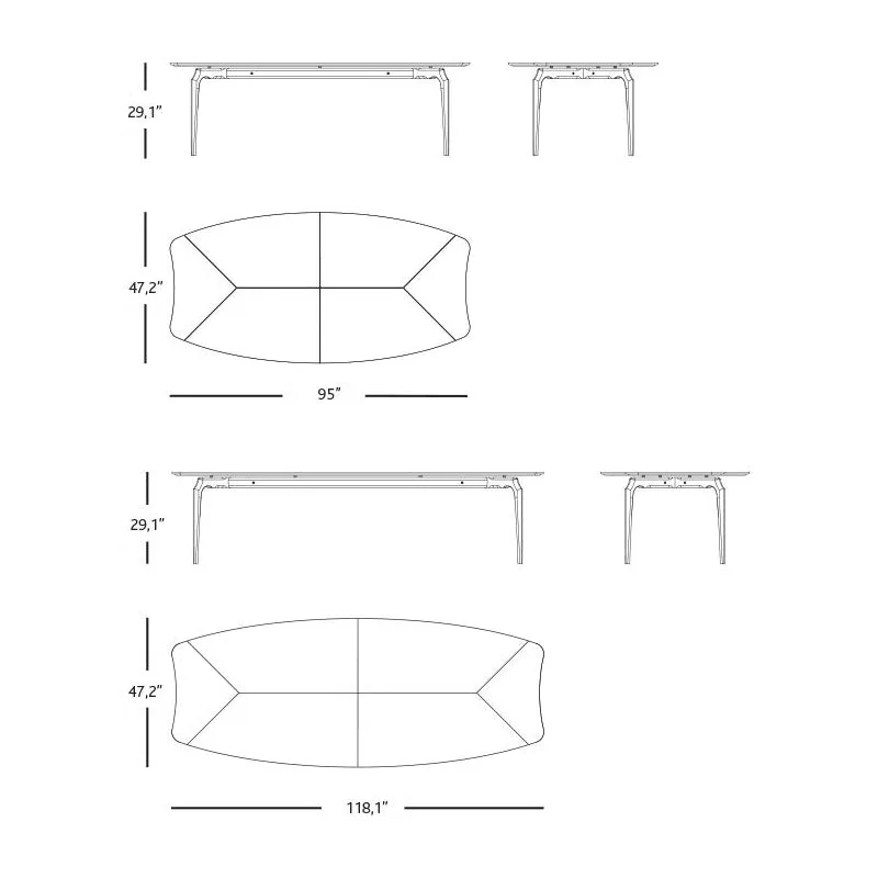 Gaulino Dining Table