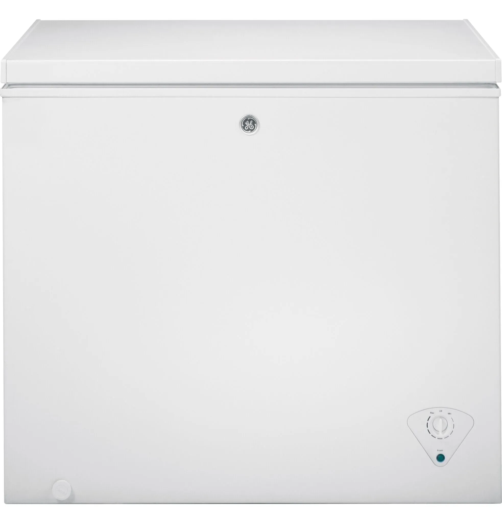 GE White Manual Defrost Chest Freezer (7.0 Cu.Ft.) - FCM7STWW