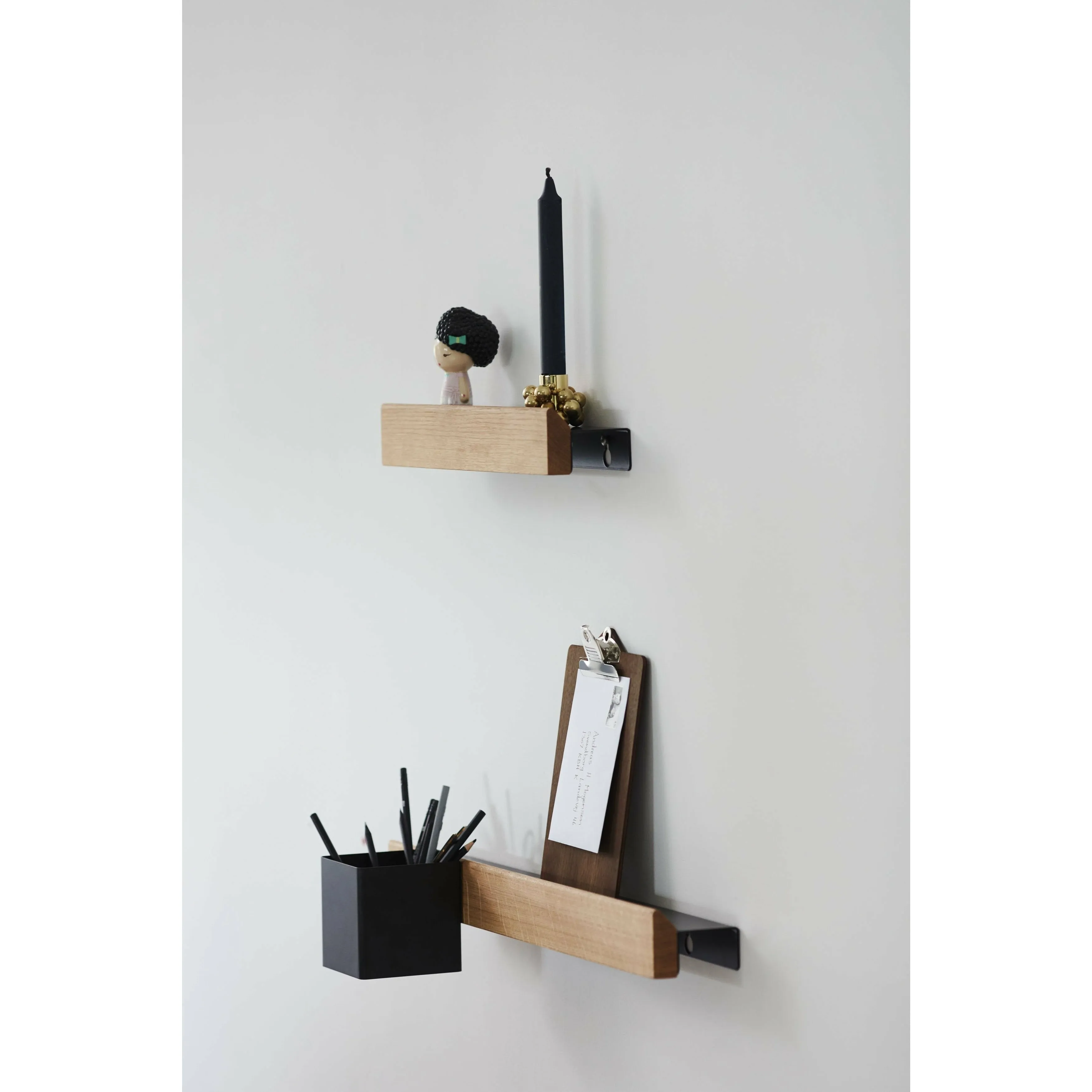 Gejst Flex Rail 60 Oak/Black