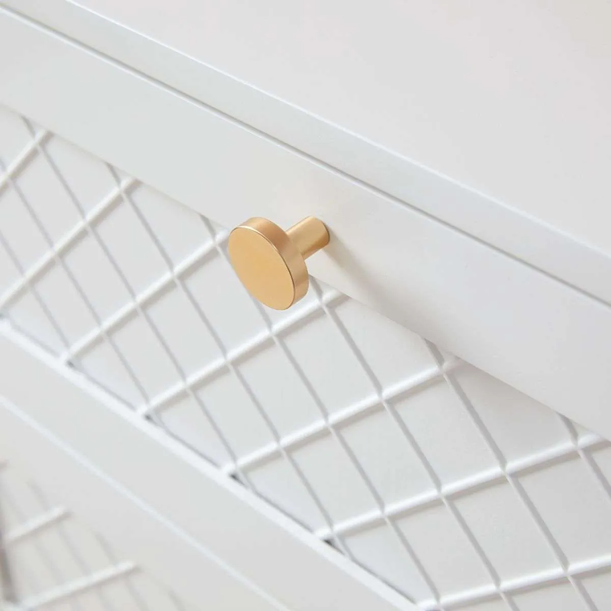 Genevieve Six Drawer Mocka