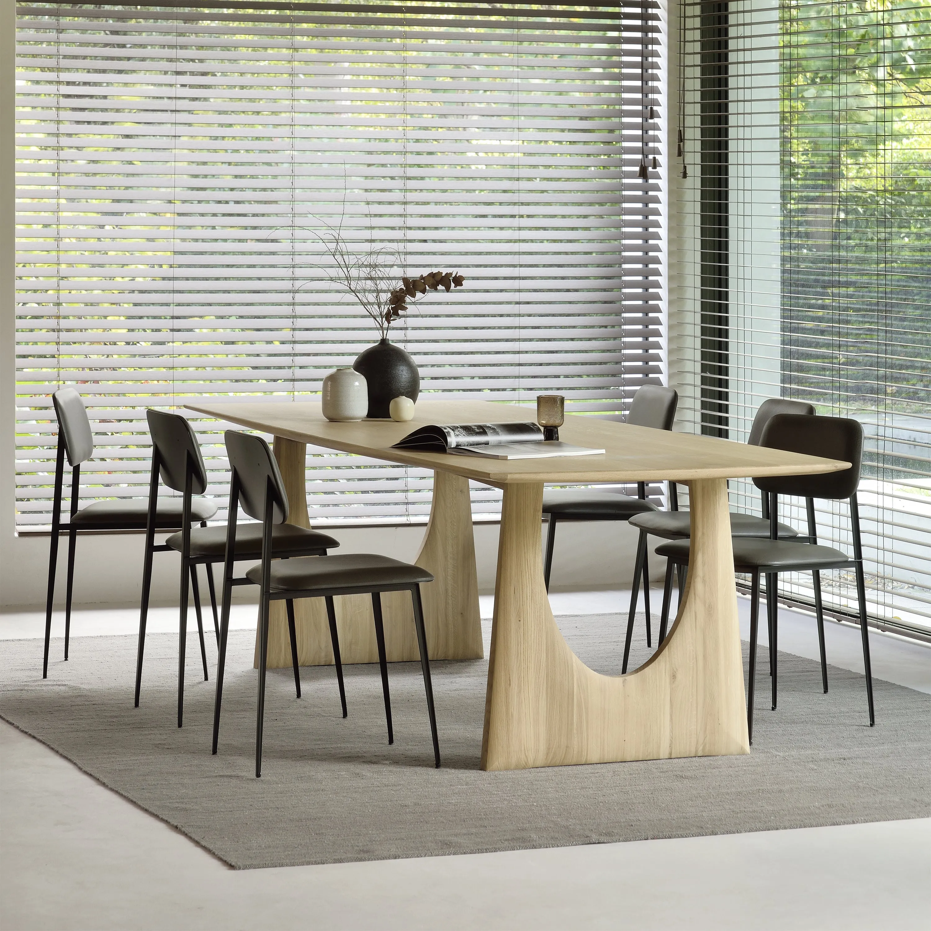 Geometric Dining Table