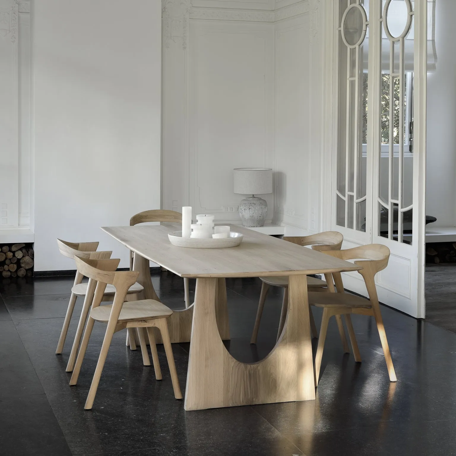 Geometric Dining Table
