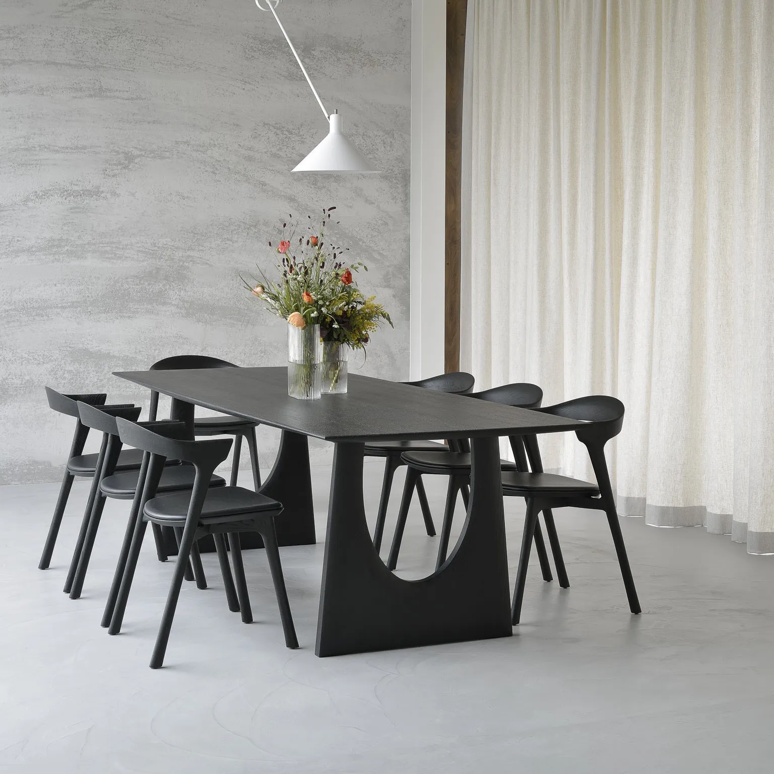 Geometric Dining Table