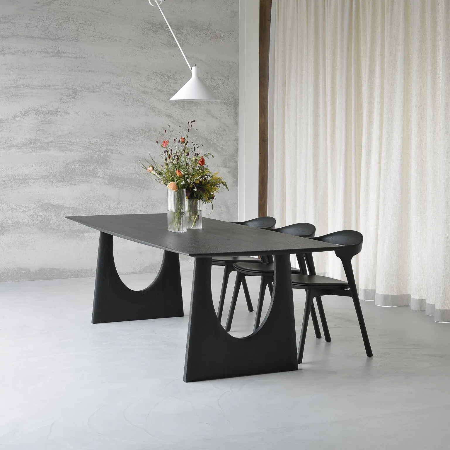 Geometric Dining Table
