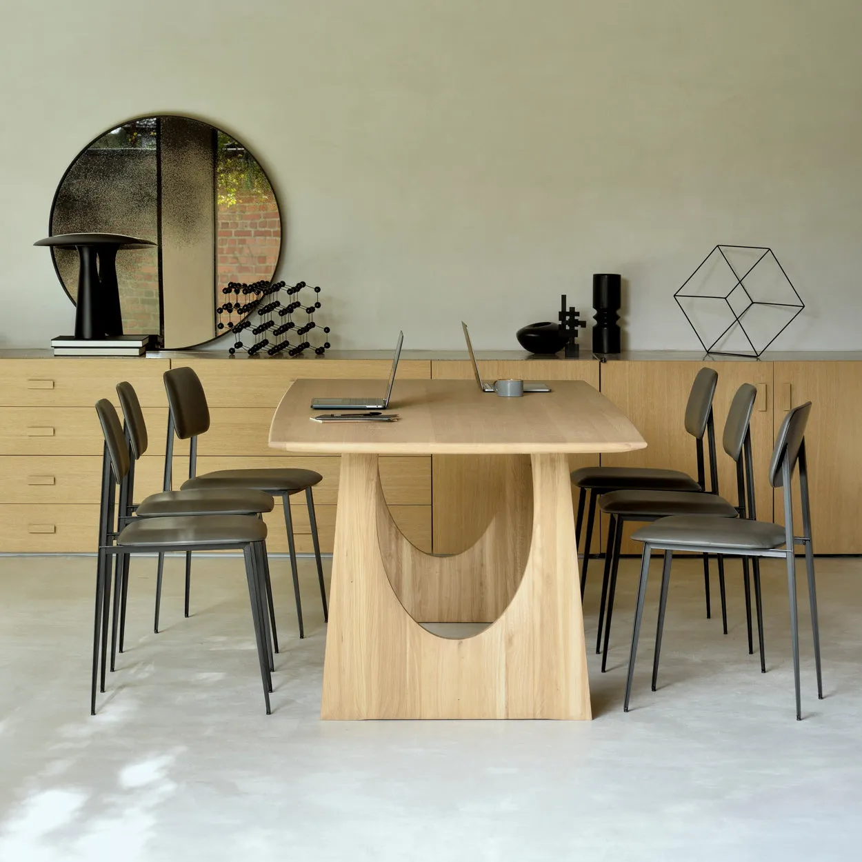 Geometric Dining Table