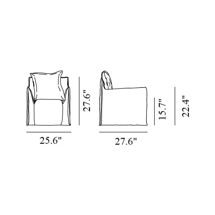 Ghost 05 Dining Armchair