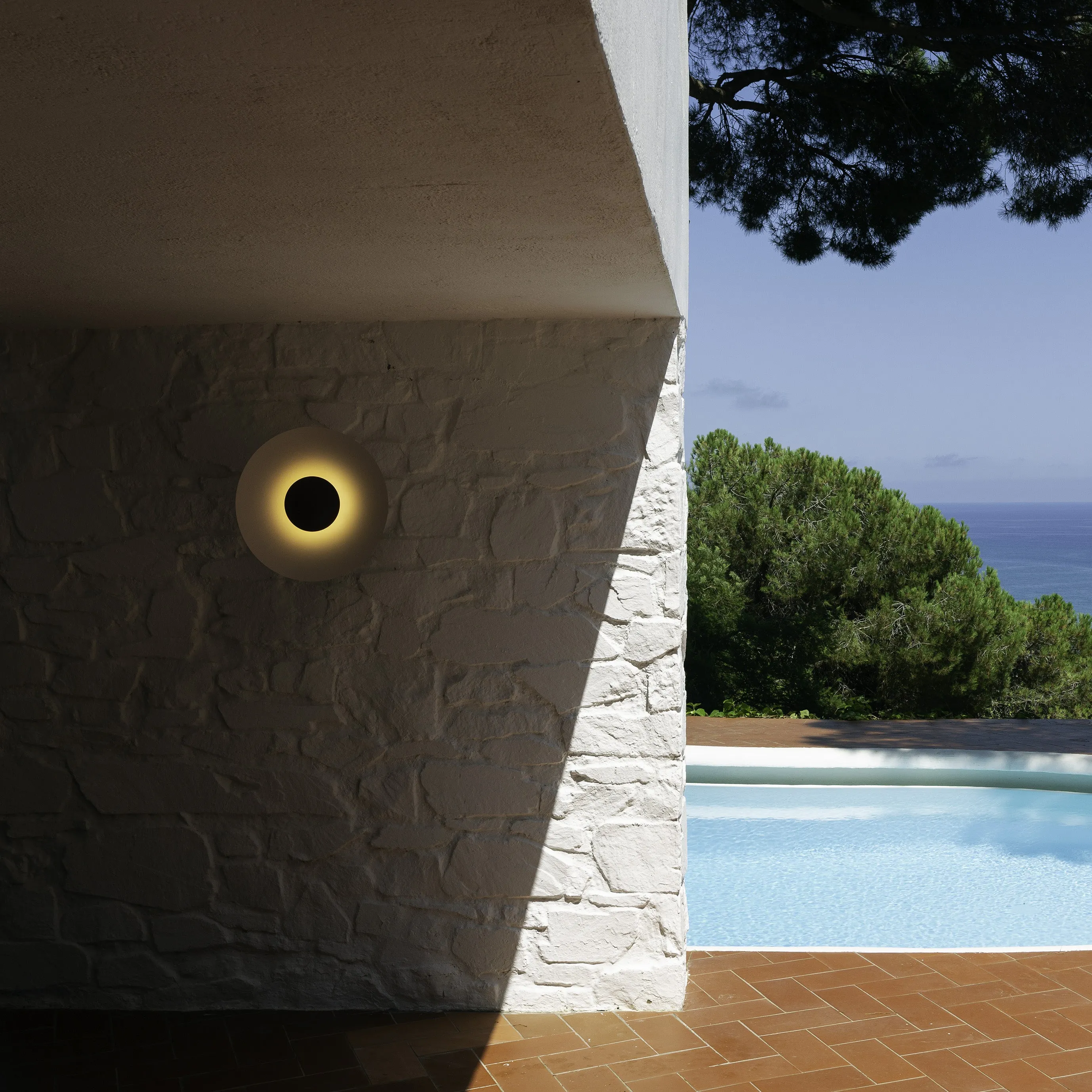 Ginger C Outdoor Wall/Ceiling Light