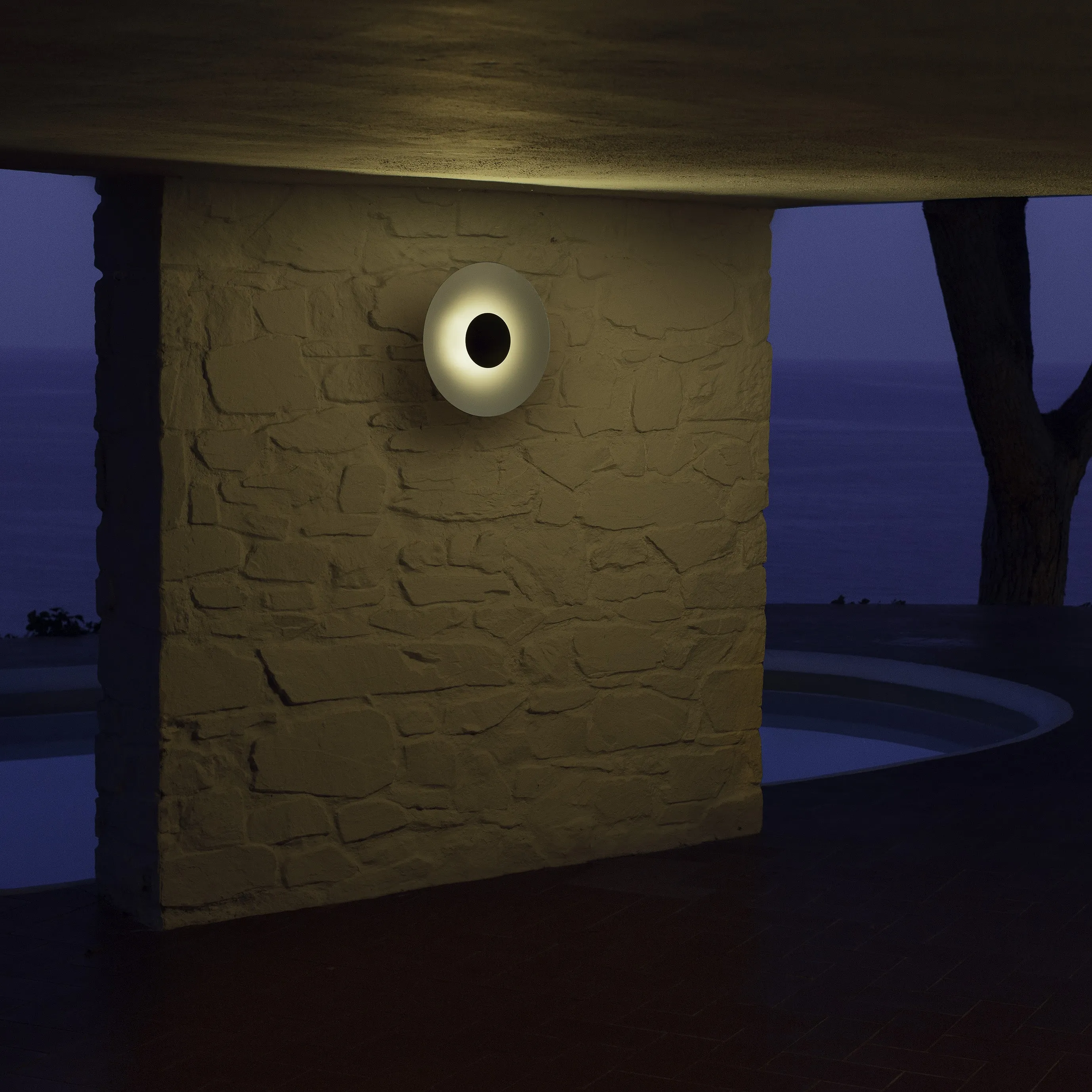 Ginger C Outdoor Wall/Ceiling Light
