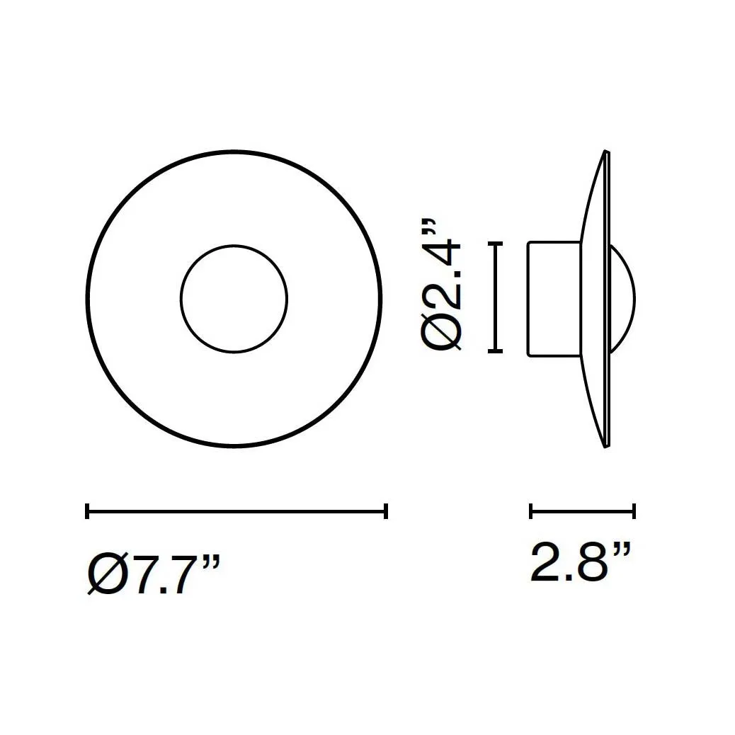 Ginger C Outdoor Wall/Ceiling Light