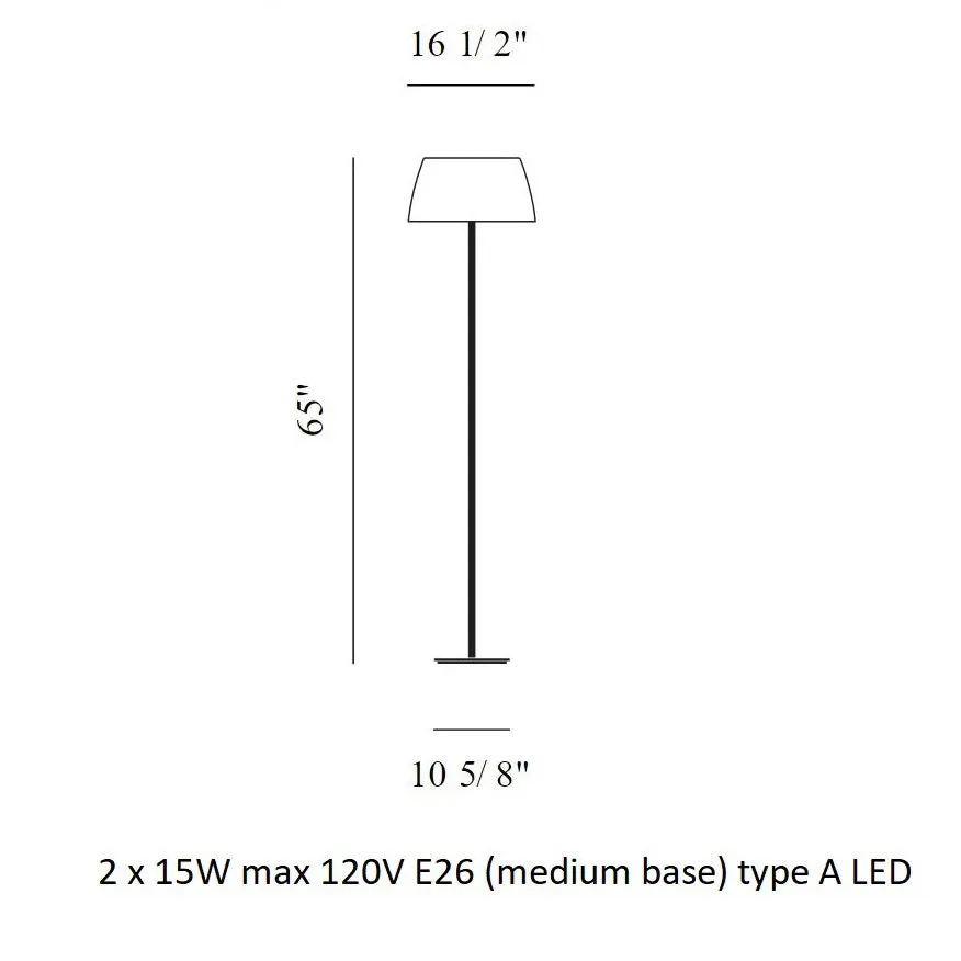 Ginger Floor Lamp