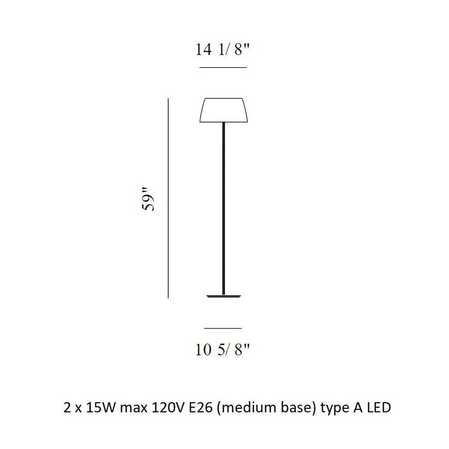 Ginger Floor Lamp