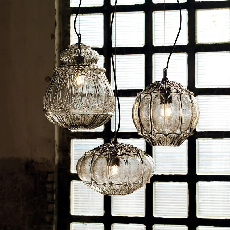 Ginger Oblate Pendant Light
