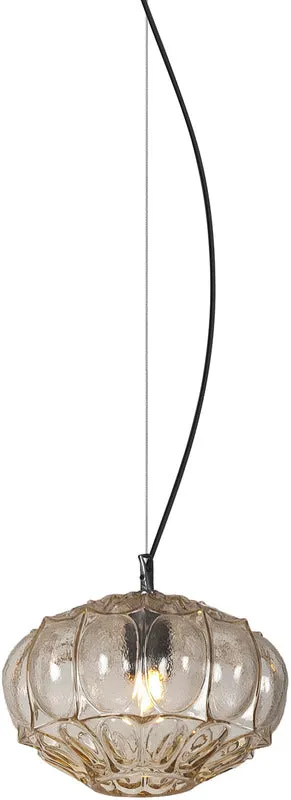 Ginger Oblate Pendant Light