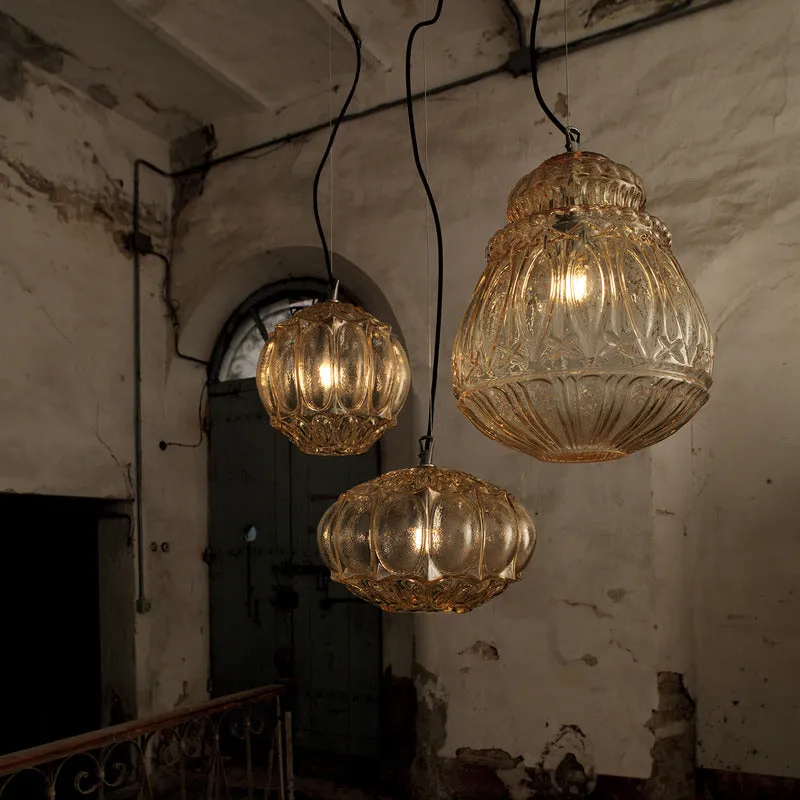 Ginger Oblate Pendant Light