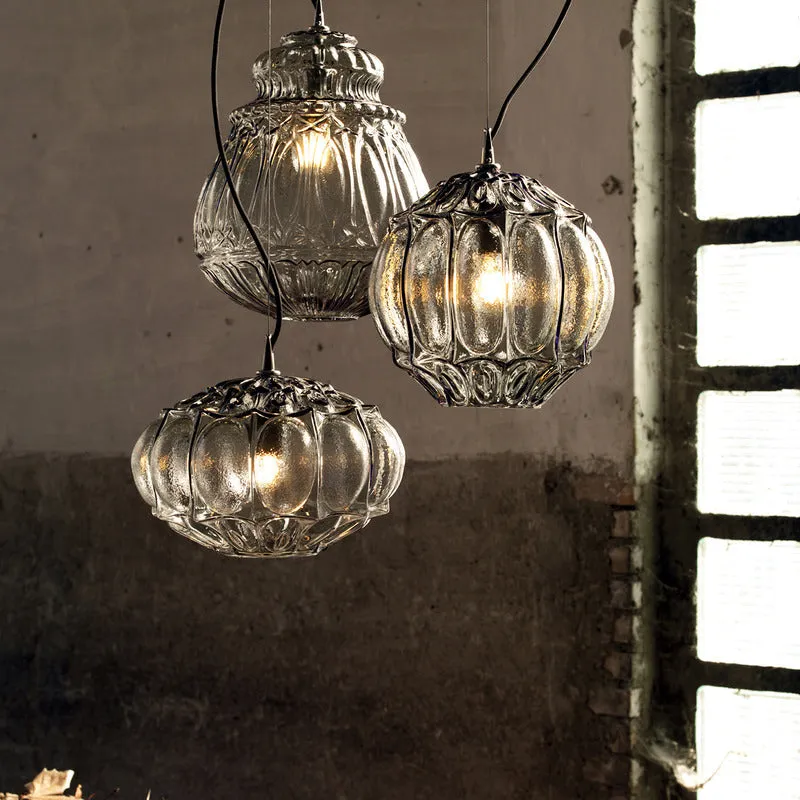 Ginger Round Pendant Light