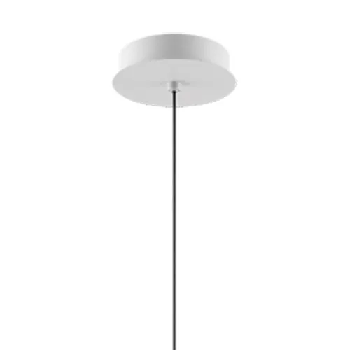 Glass Drop Pendant Light