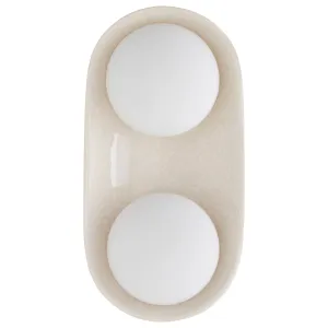 Glaze Large Wall Sconce