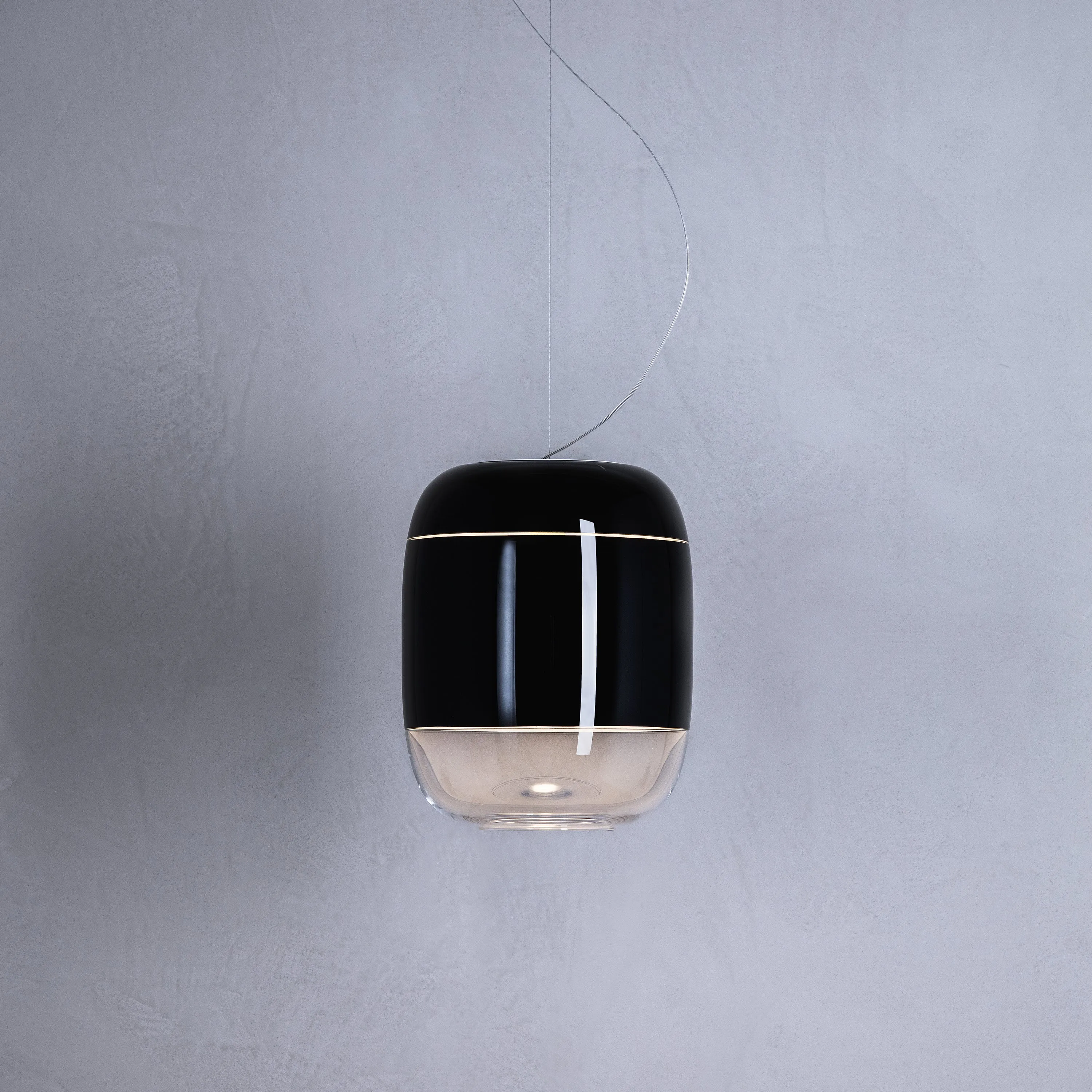 Gong Suspension Light