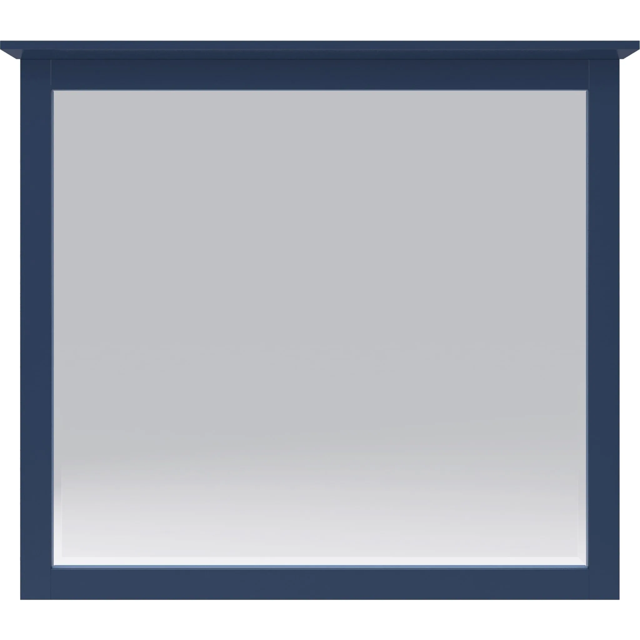 Grace Wall or Dresser Mirror in Blueberry Modus