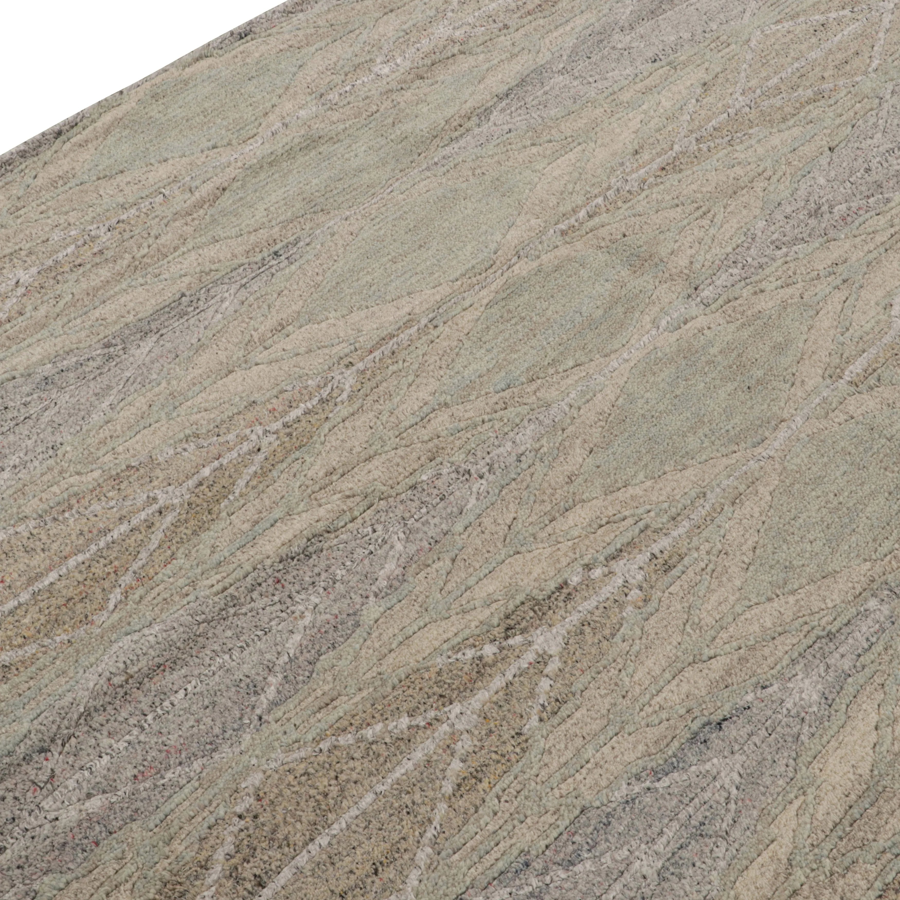 Grey Swedish Flatweave Rug - 11' x 13'11"