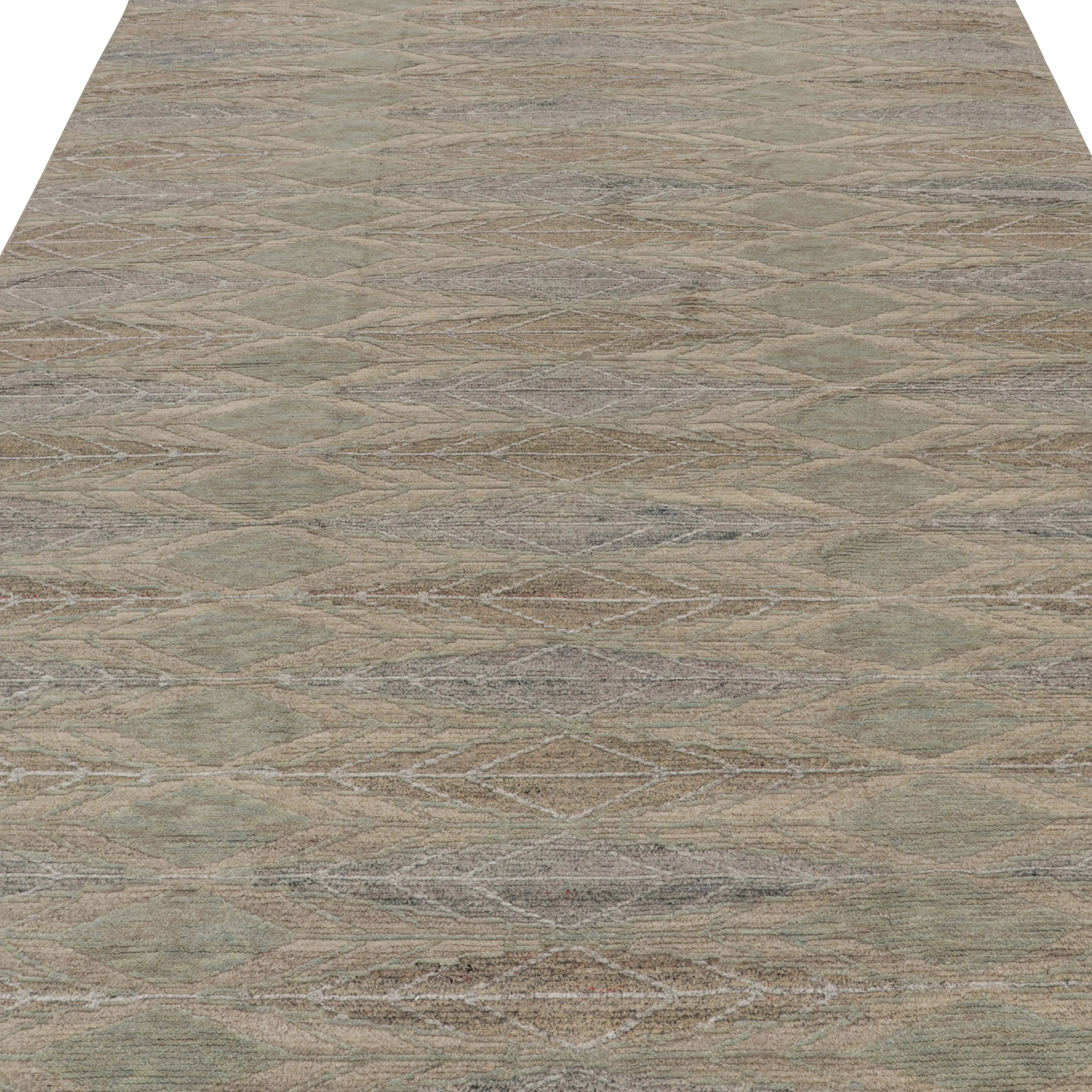 Grey Swedish Flatweave Rug - 11' x 13'11"