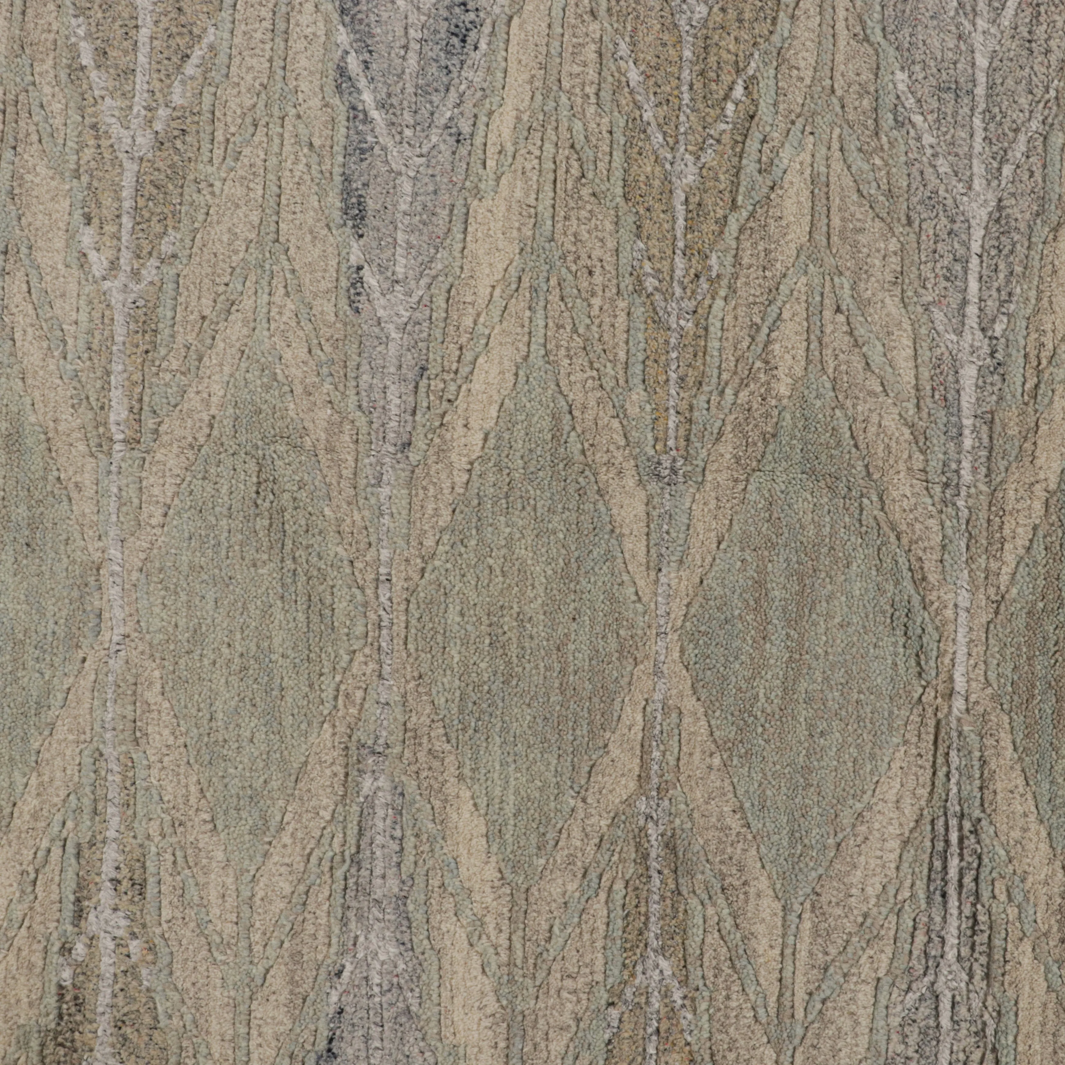 Grey Swedish Flatweave Rug - 11' x 13'11"