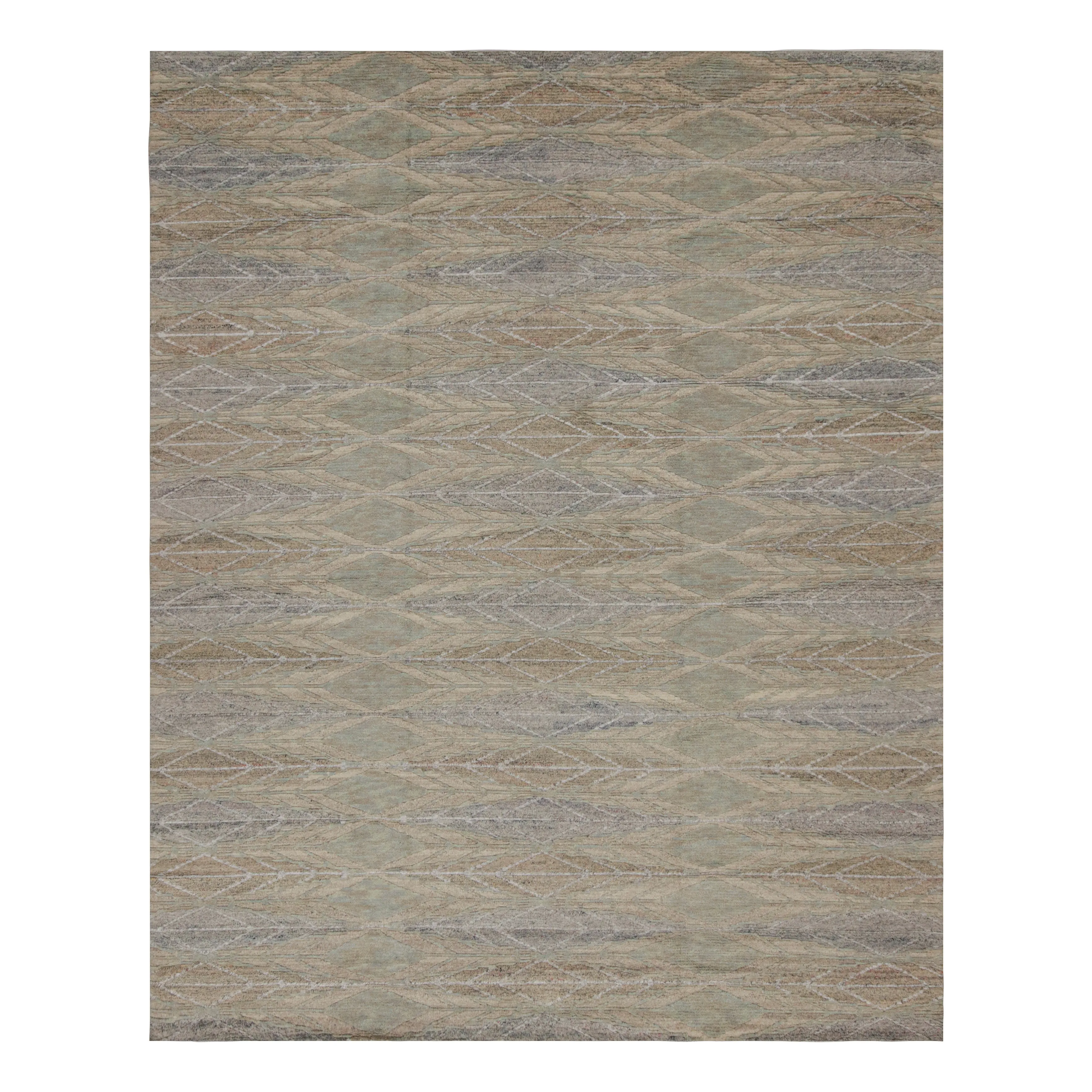 Grey Swedish Flatweave Rug - 11' x 13'11"