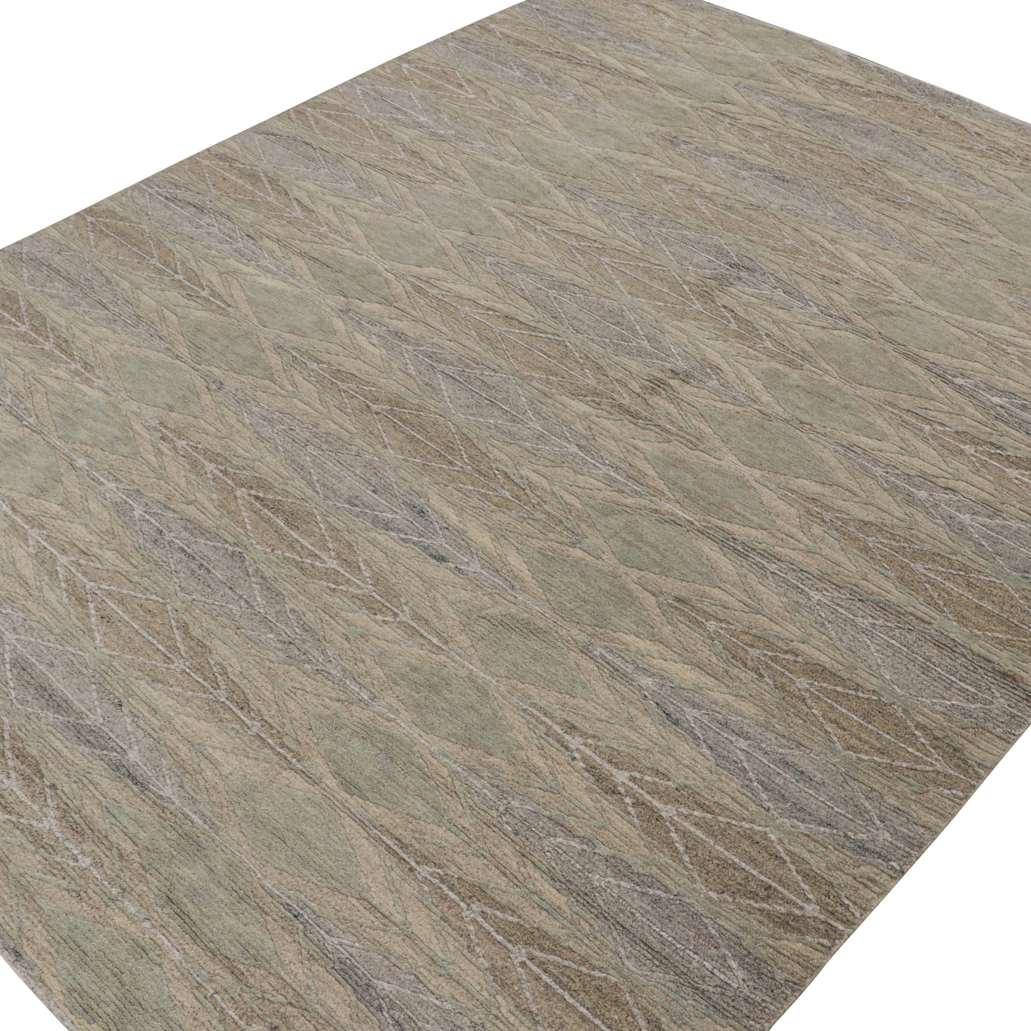 Grey Swedish Flatweave Rug - 11' x 13'11"