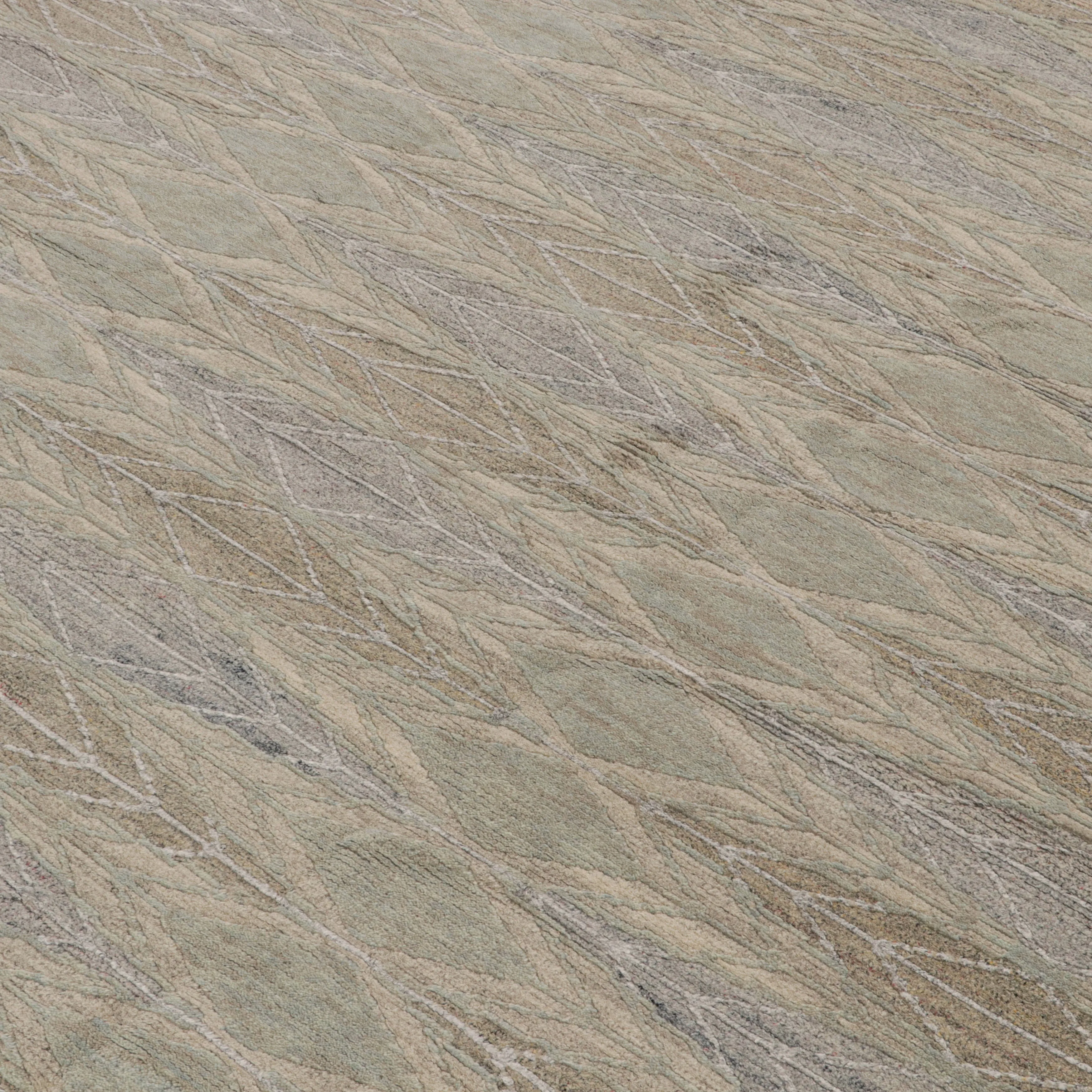 Grey Swedish Flatweave Rug - 11' x 13'11"