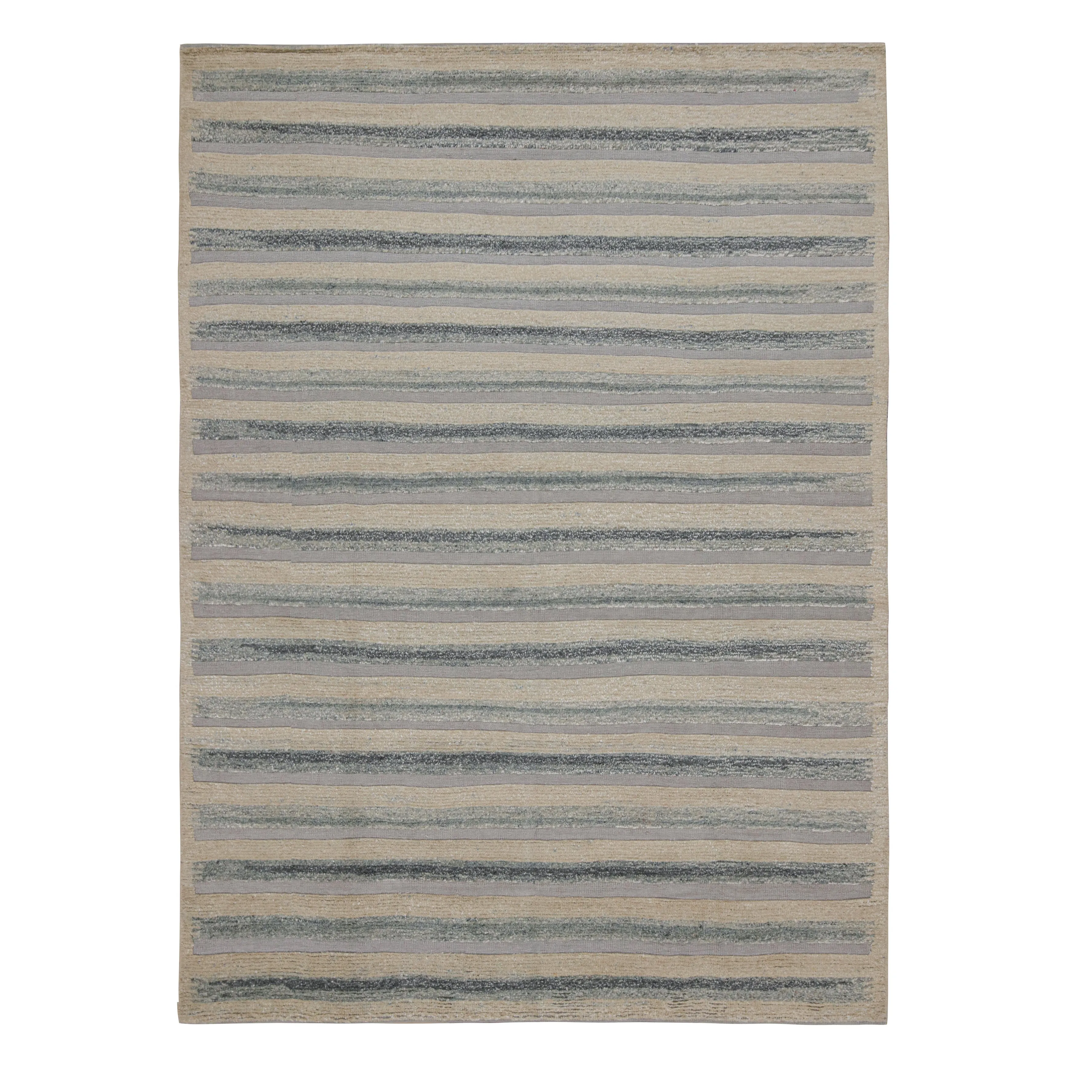 Grey Swedish Flatweave Rug - 9'2" x 12'4"