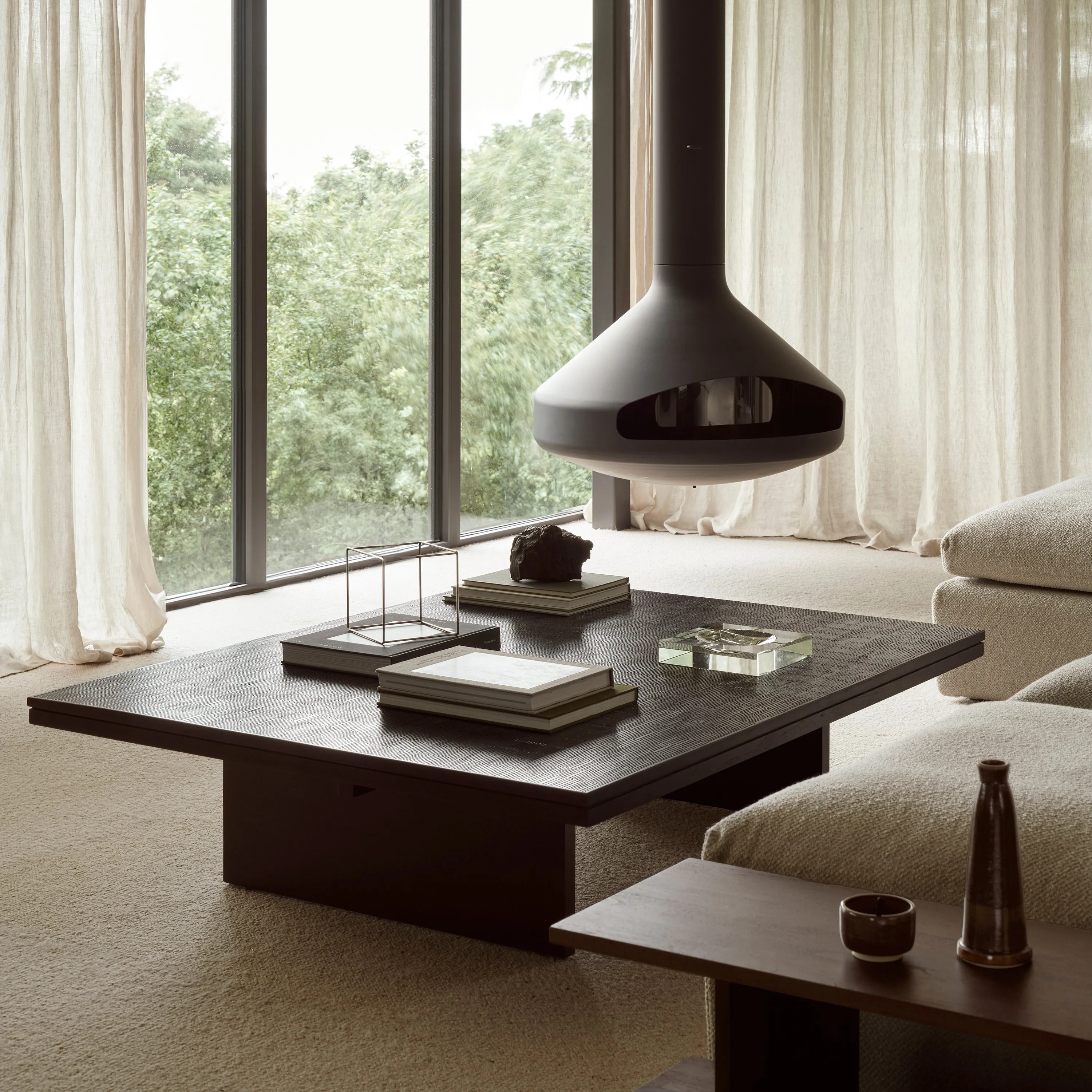 Grooves Coffee Table