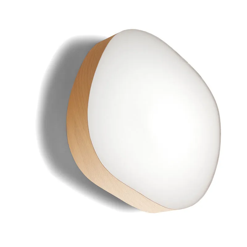 Guijarros 6 Wall and Ceiling Sconce
