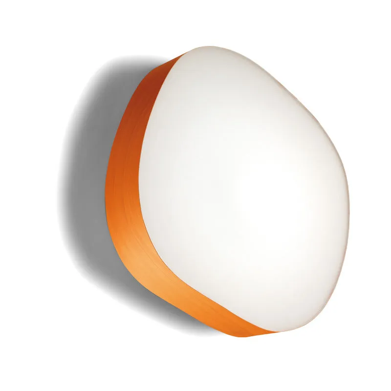 Guijarros 6 Wall and Ceiling Sconce