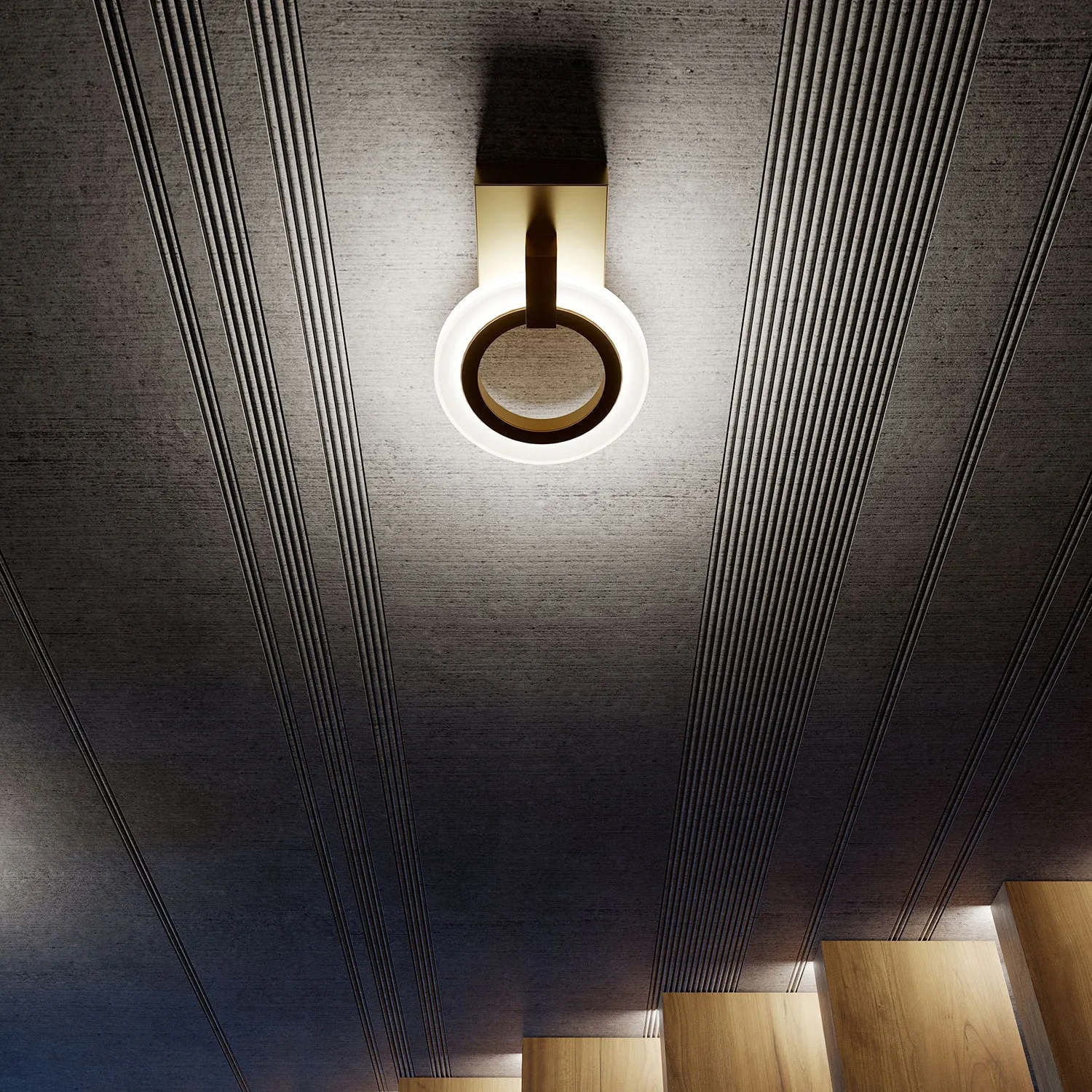 Halo LED Wall Sconce