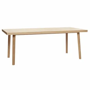 Hübsch Herringbone Dining Table, Large