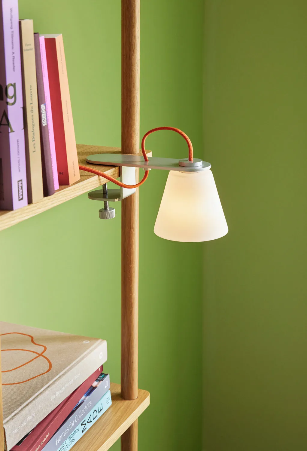 Hbsch Lure Wall Lamp, Silver