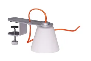 Hbsch Lure Wall Lamp, Silver