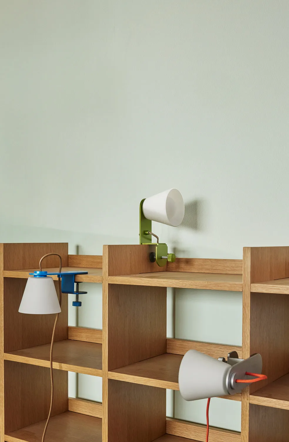 Hbsch Lure Wall Lamp, Silver