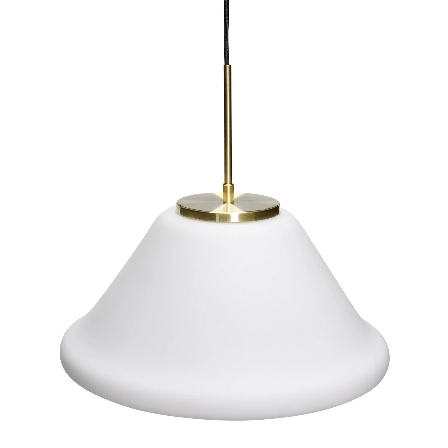 Hbsch Muse Pendant 40 Cm, White